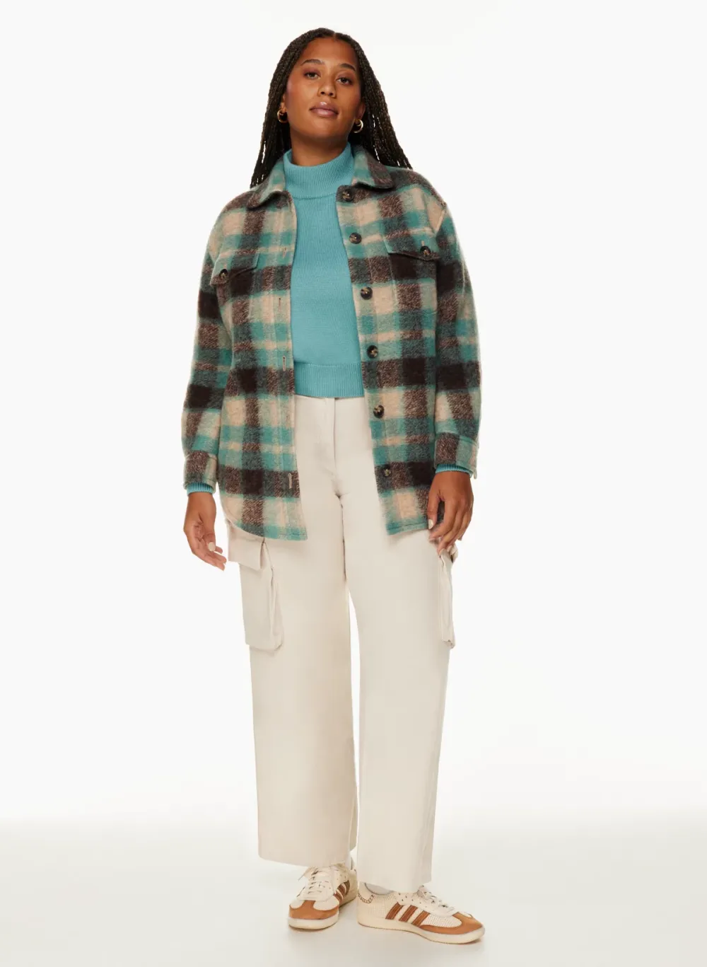 the gannaTM shirt jacket