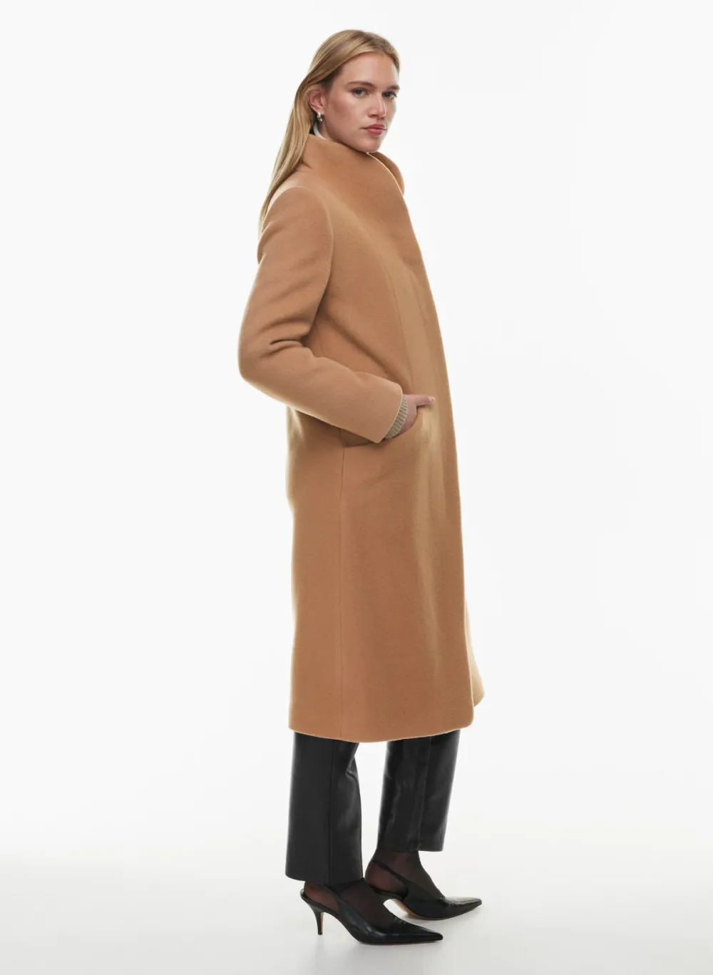 the cocoon long coat