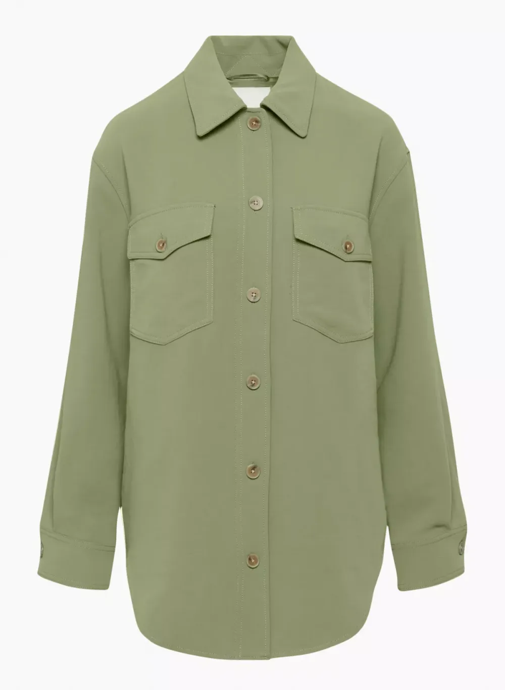 the gannaTM shirt jacket