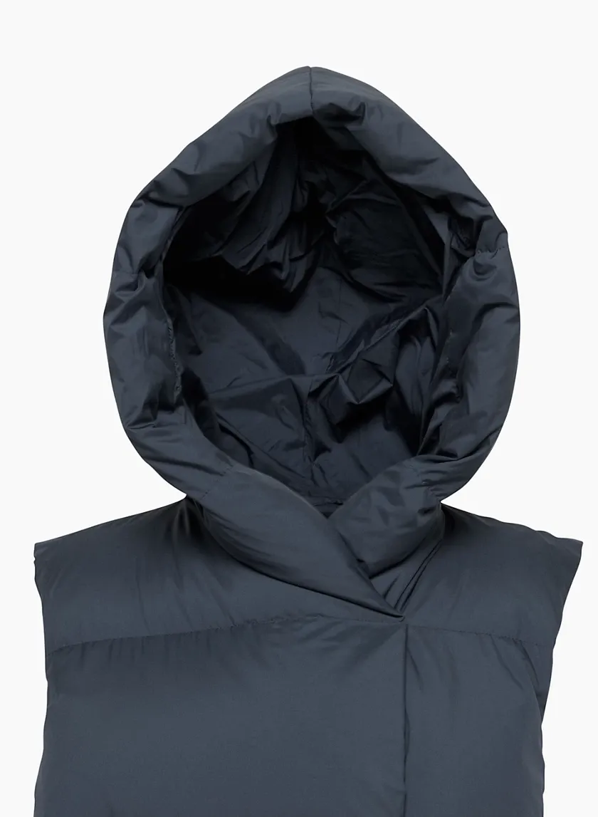 the duvet puffer vest