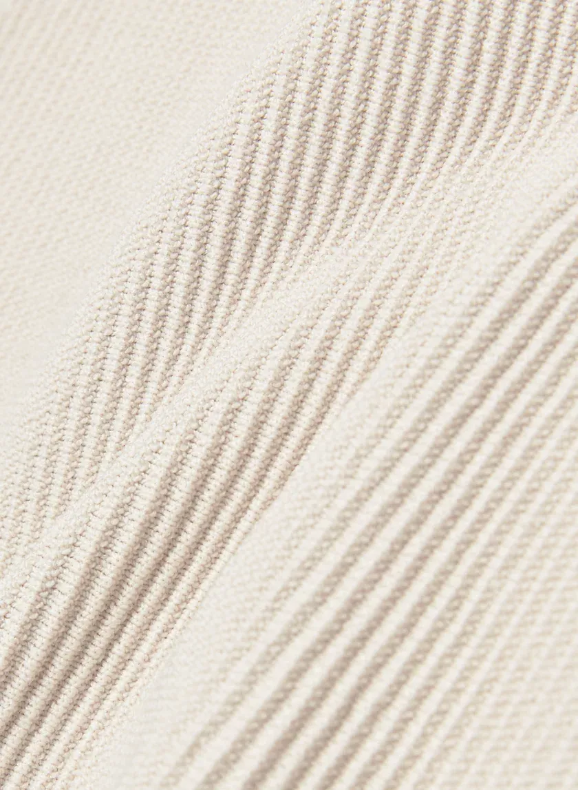 sculpt knit squareneck cropped tank