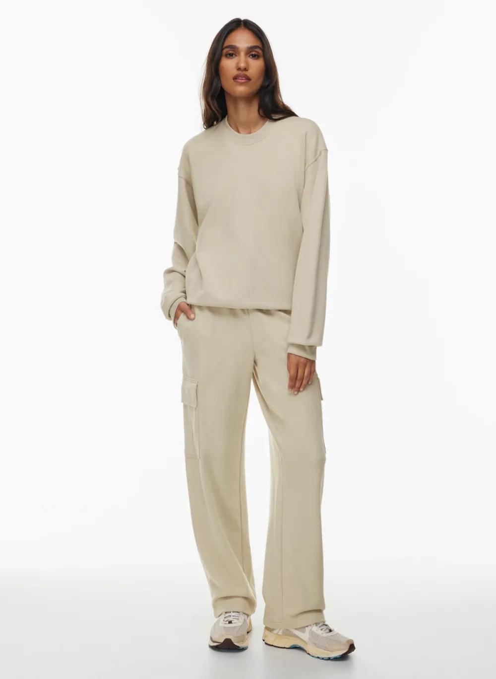 terry fleece mega cargoTM sweatpant