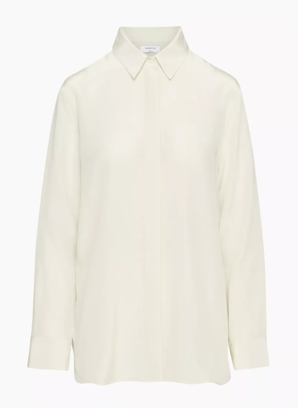academy silk blouse