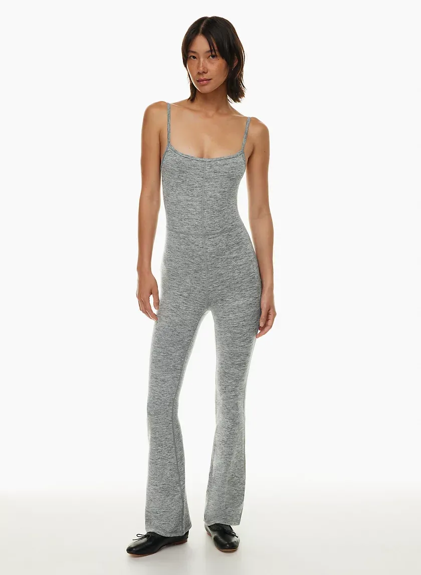divinity kick flare jumpsuit