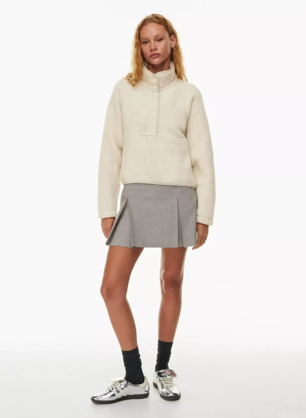 bigfoot polar 1⁄2 snap sweater