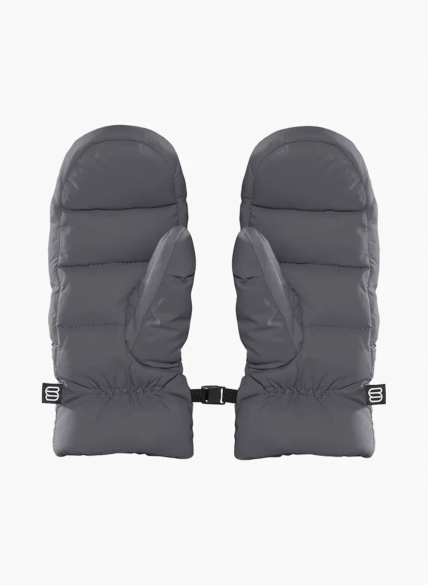 the super puffTM new mitten