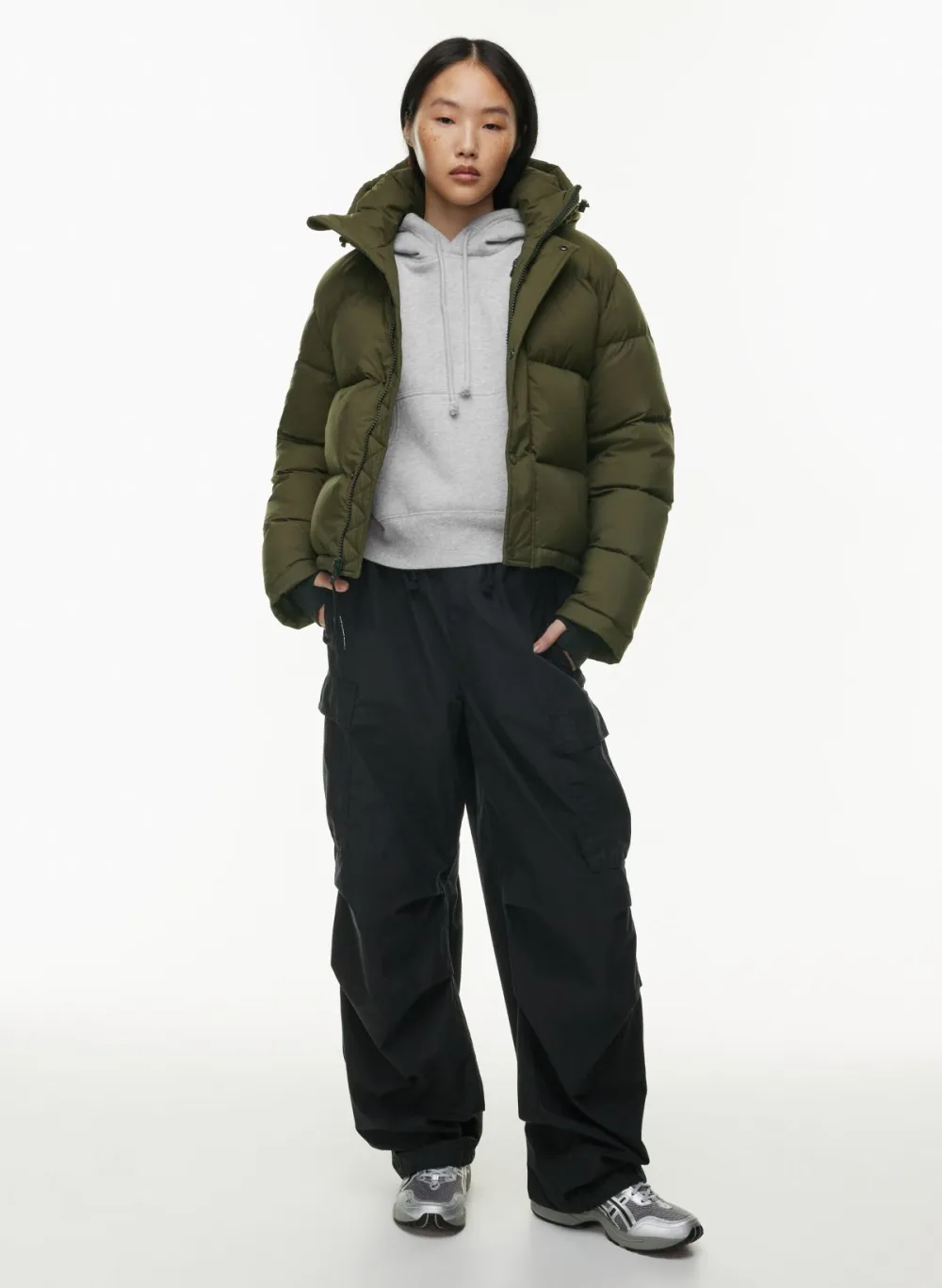 the super puffTM shorty