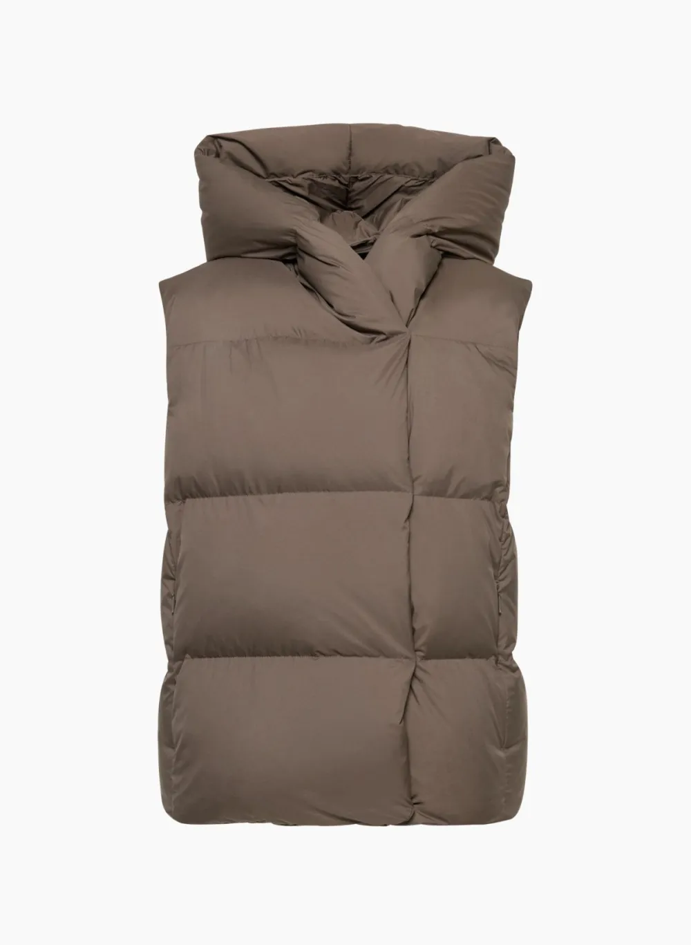 the duvet puffer vest