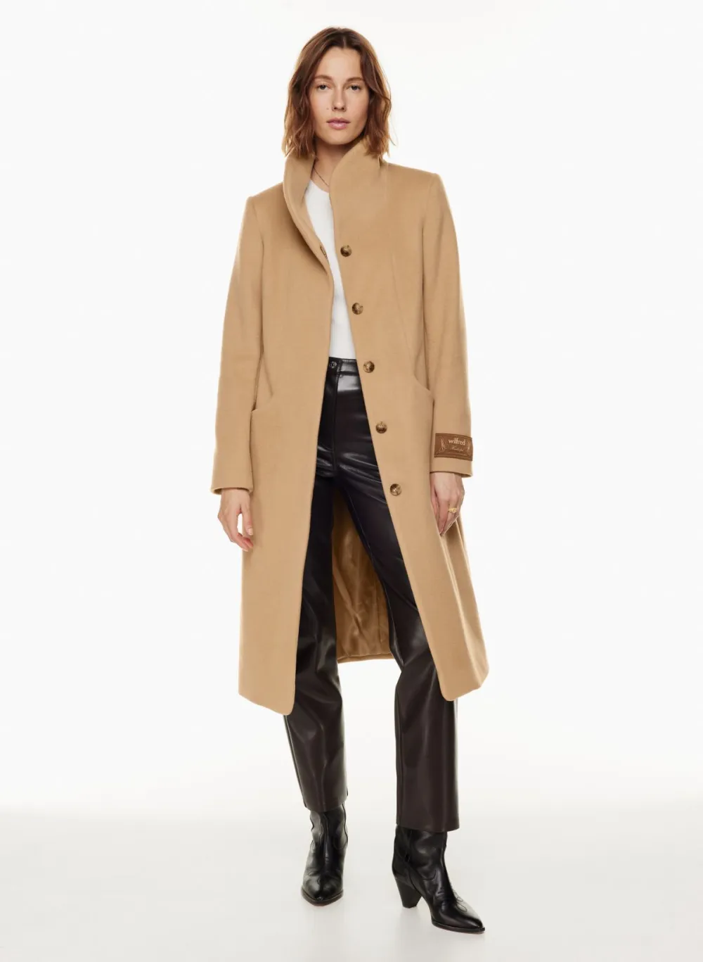 the cocoon long coat