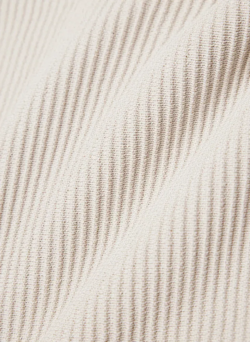 sculpt knit scoopneck longsleeve