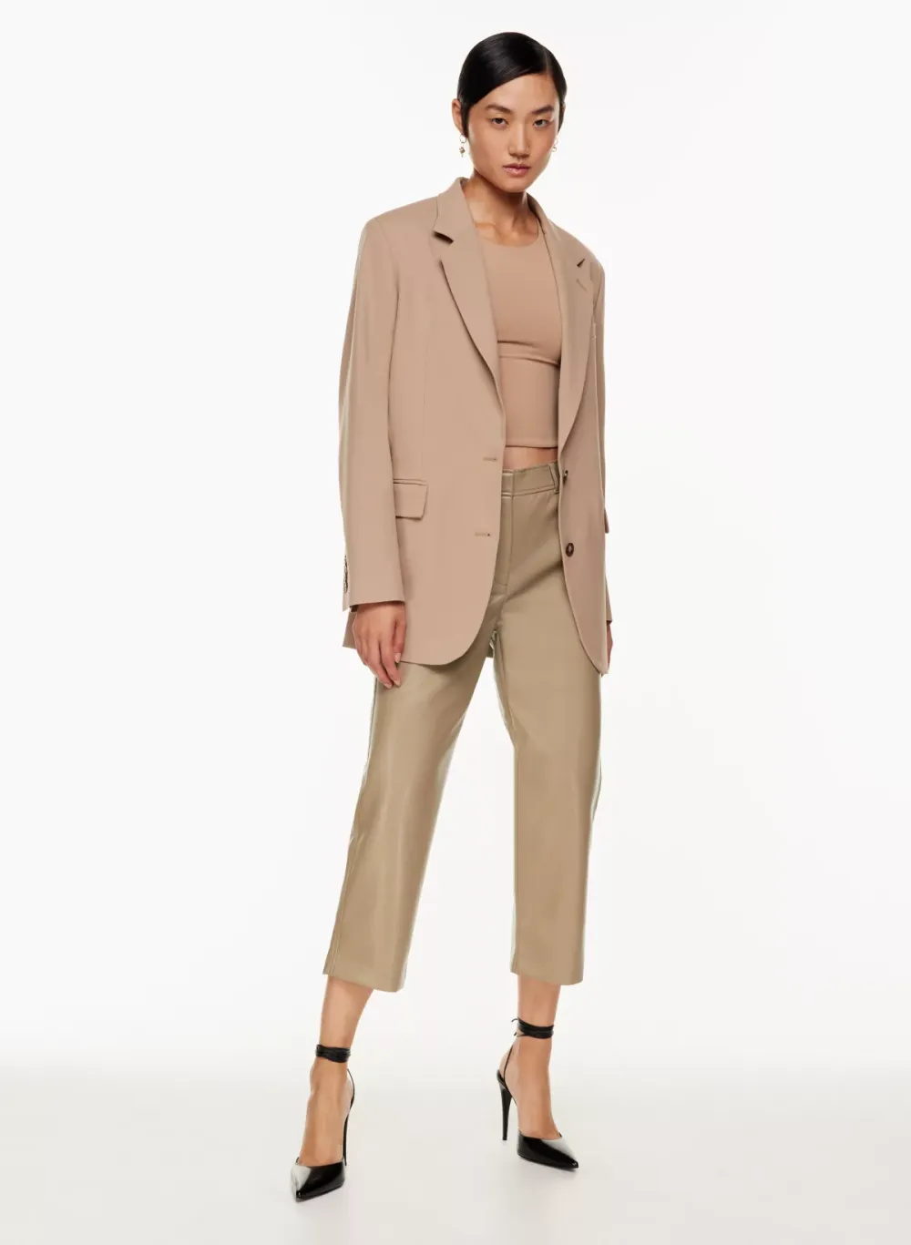 command cropped pant