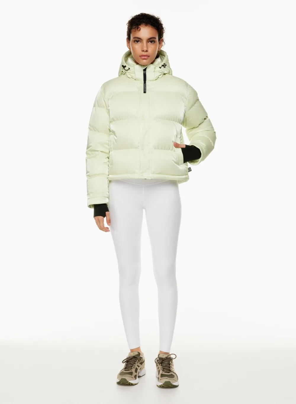 the super puffTM shorty