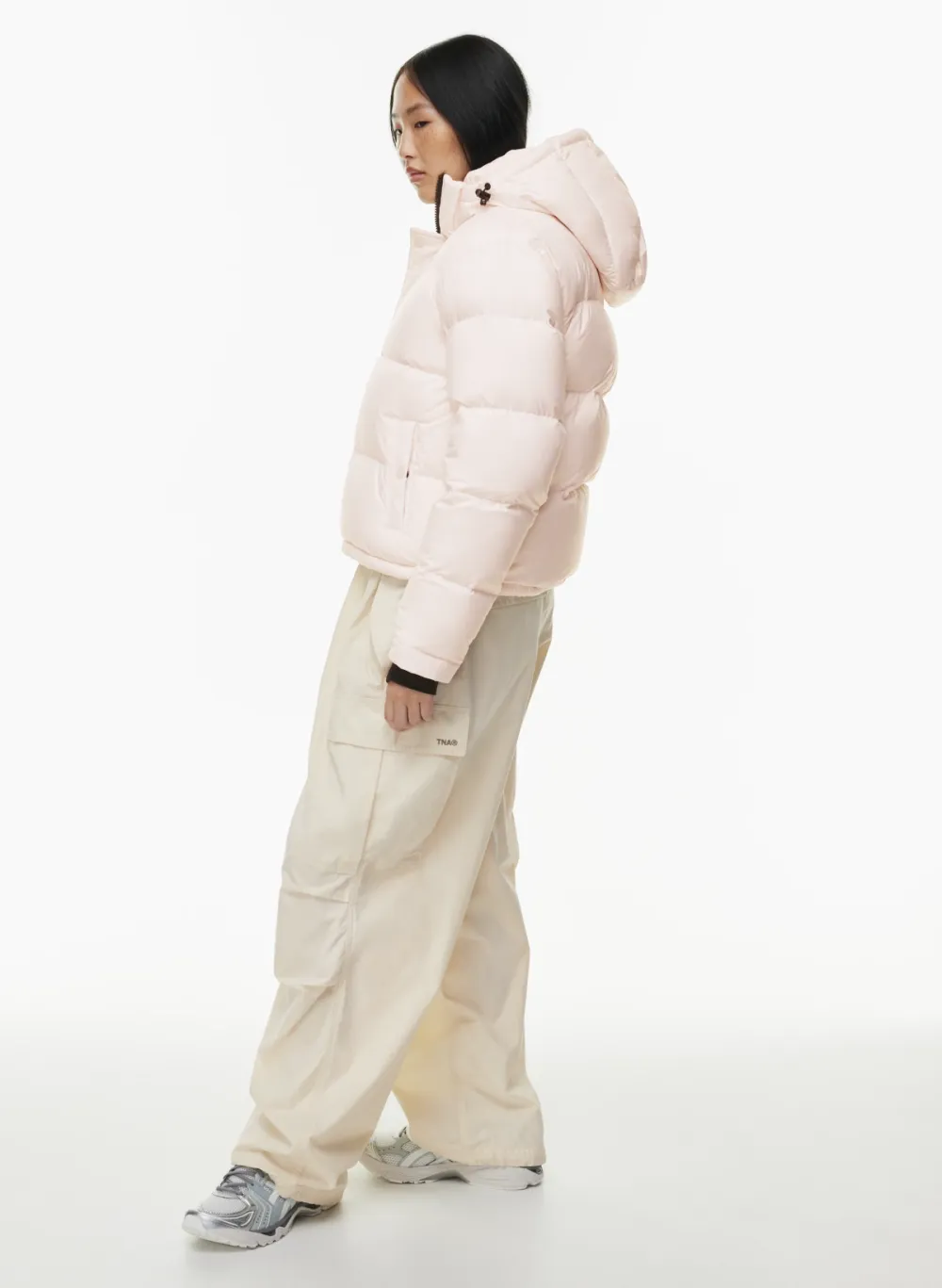 the super puffTM shorty