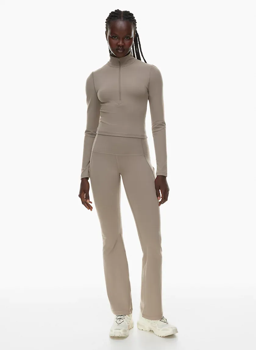 TnaBUTTERTM Limit 1/2 Zip Longsleeve