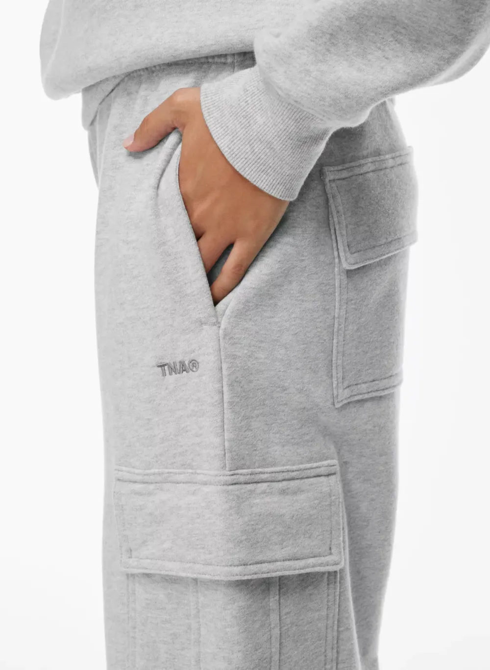 terry fleece mega cargoTM sweatpant