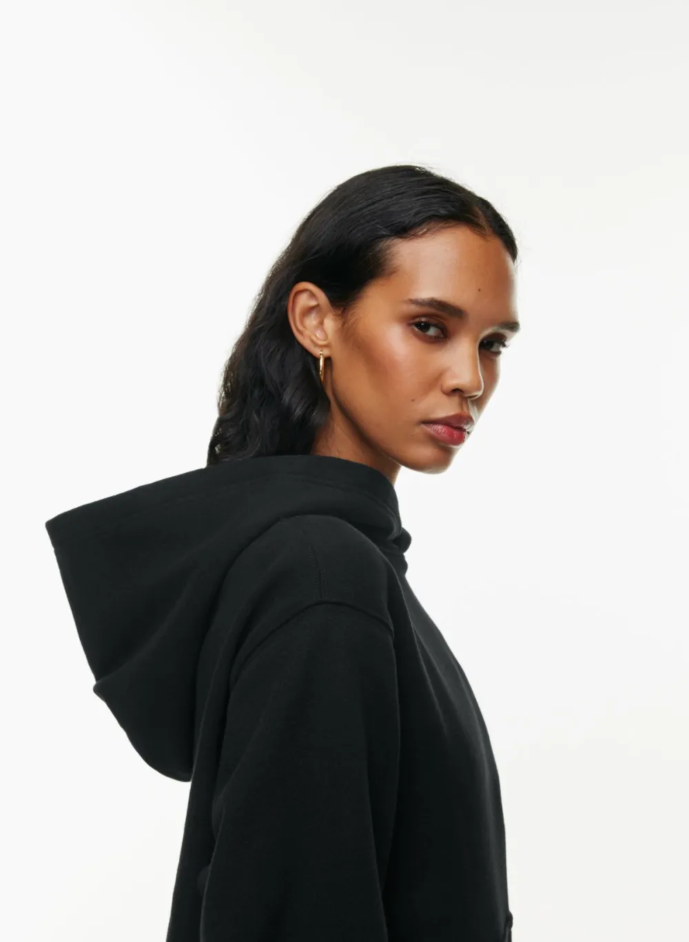 terry fleece perfect hoodie