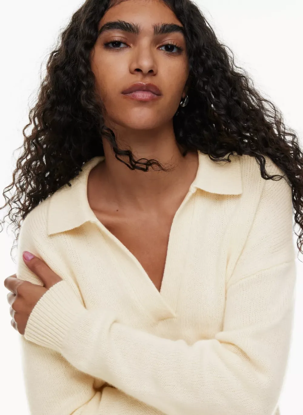 luxe cashmere clara sweater