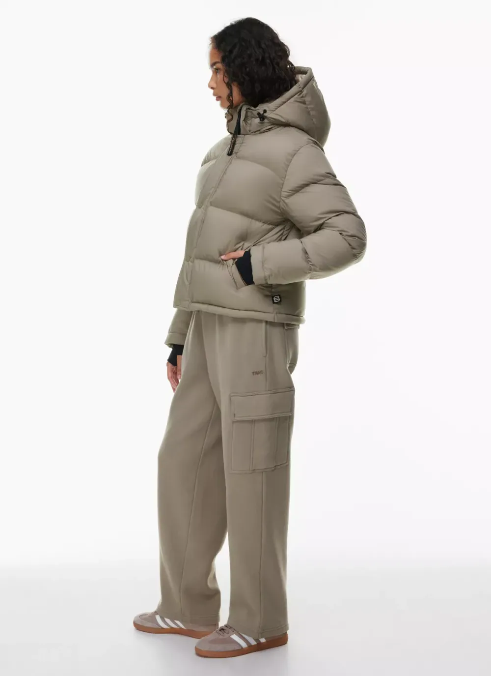 the super puffTM shorty