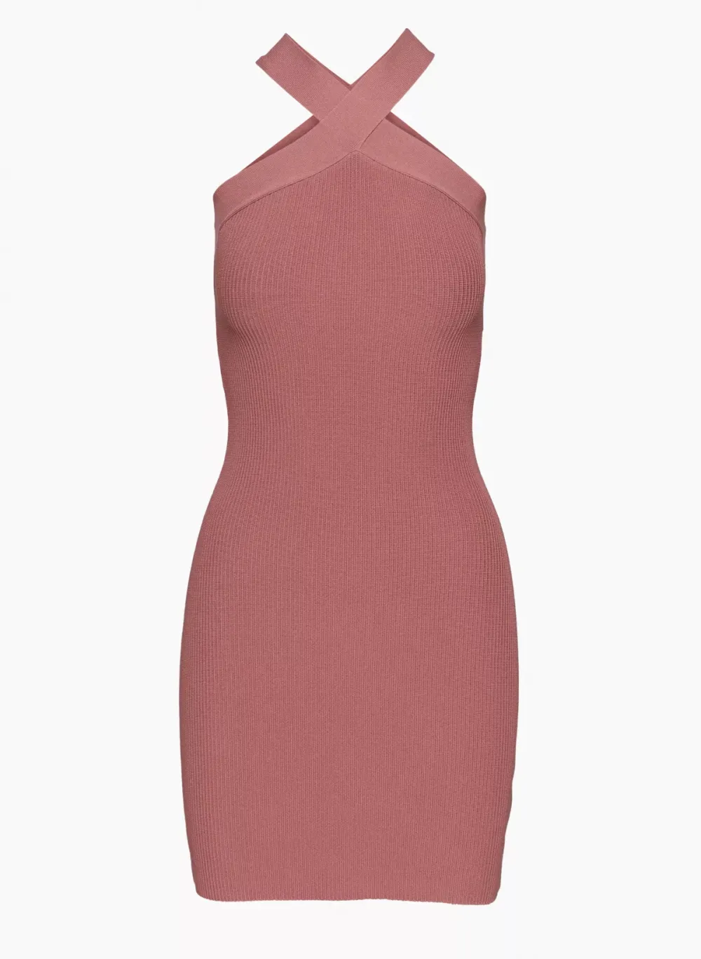 sculpt knit criss cross dress