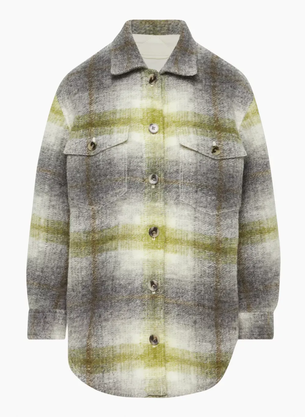 the gannaTM shirt jacket