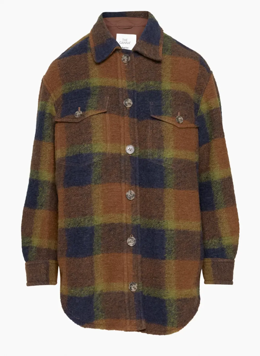 the gannaTM shirt jacket