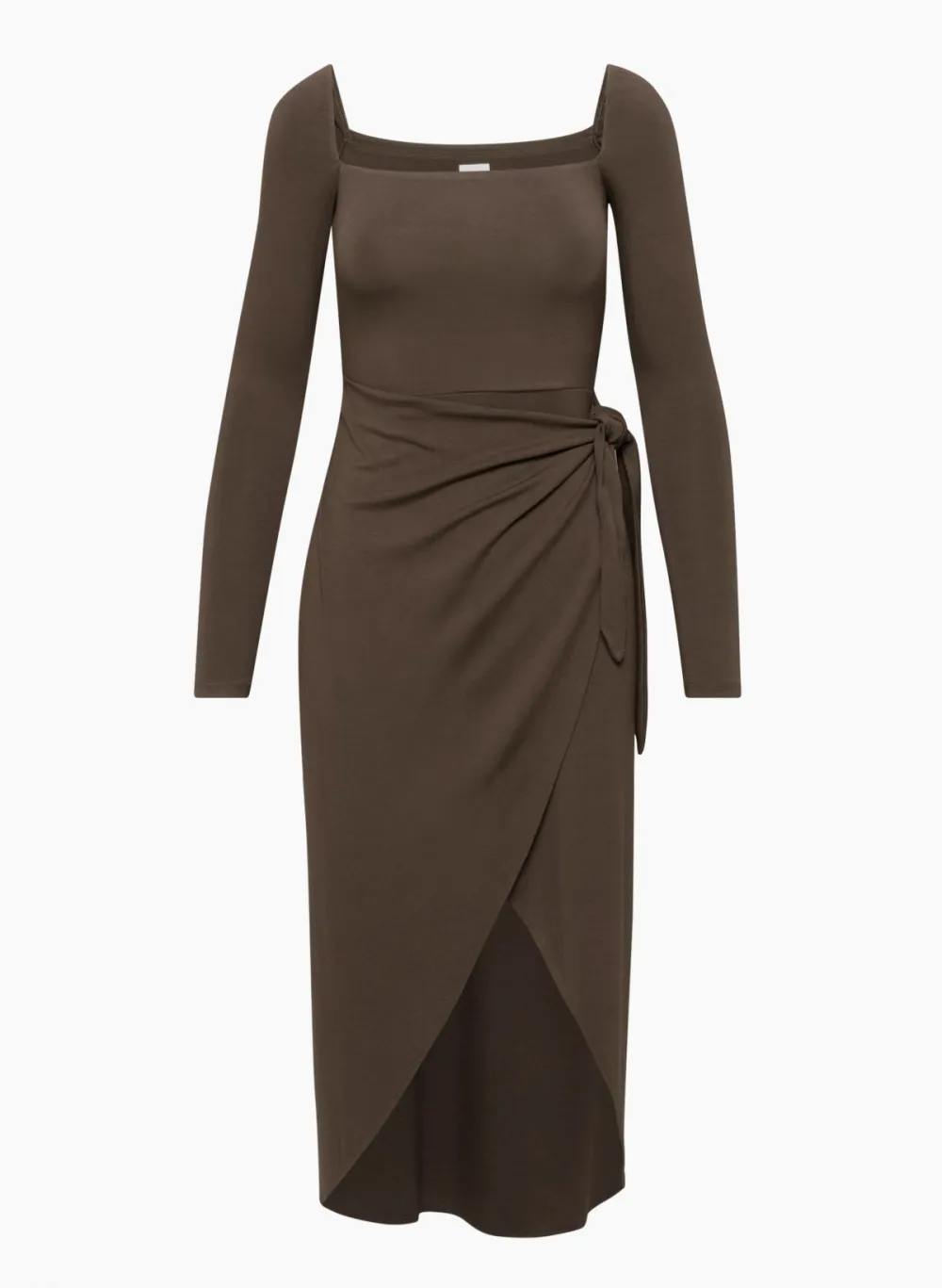 saturn longsleeve midi dress