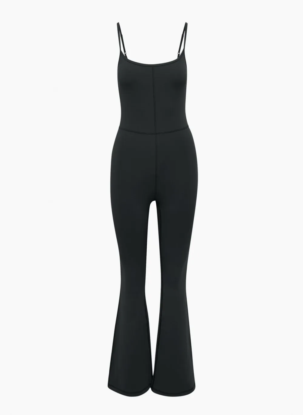 divinity kick flare jumpsuit