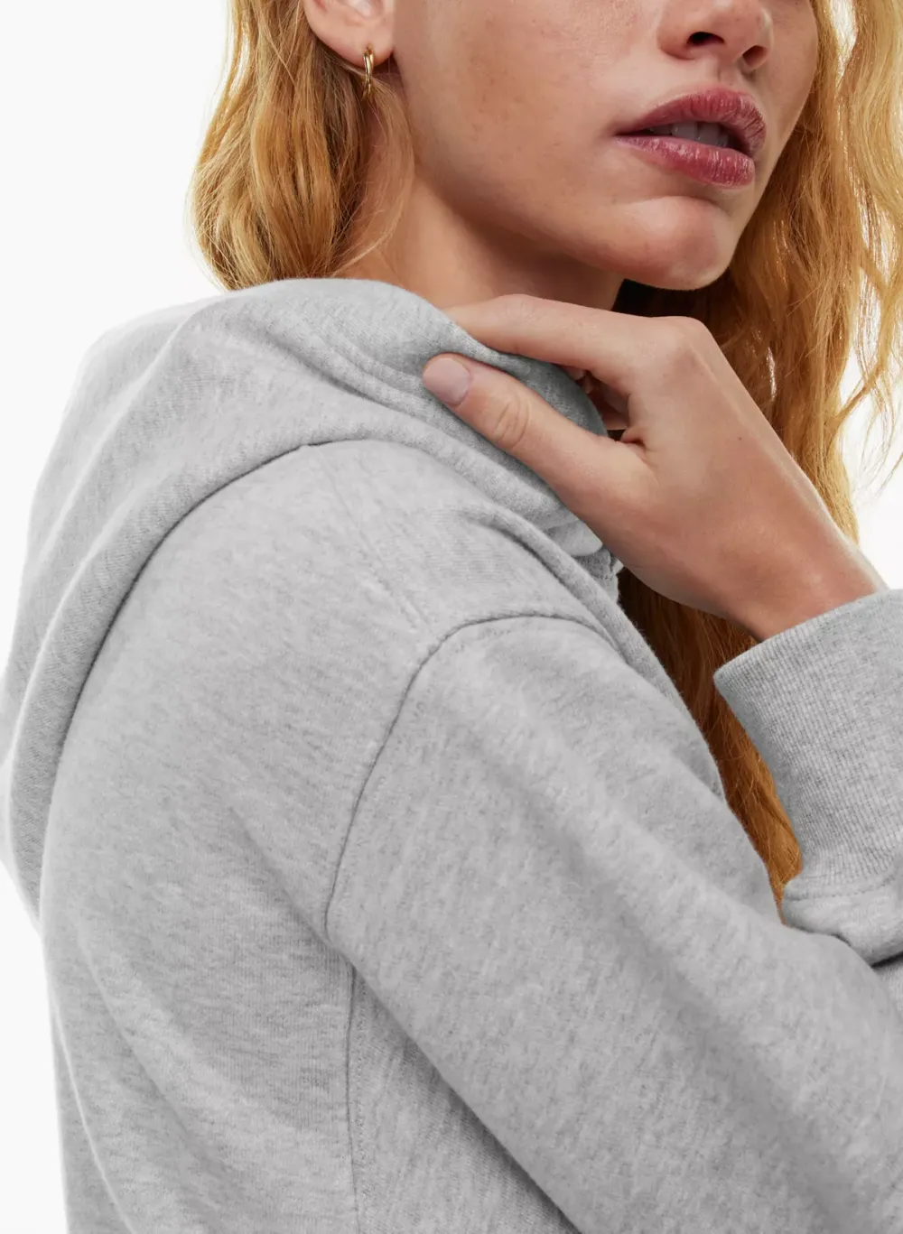 terry fleece perfect hoodie