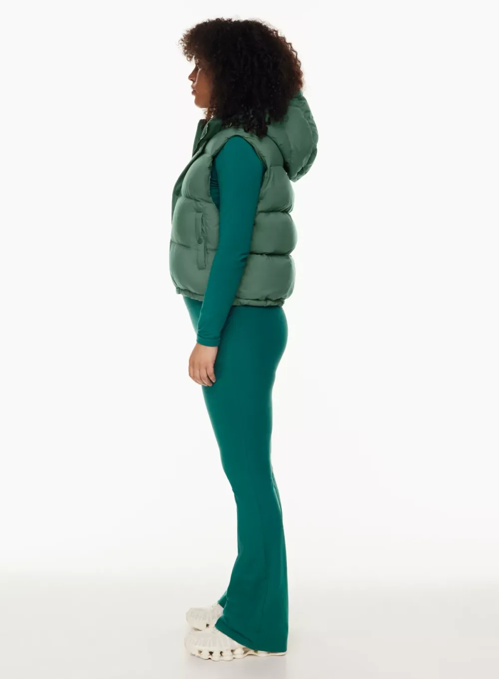 the super puffTM shorty vest