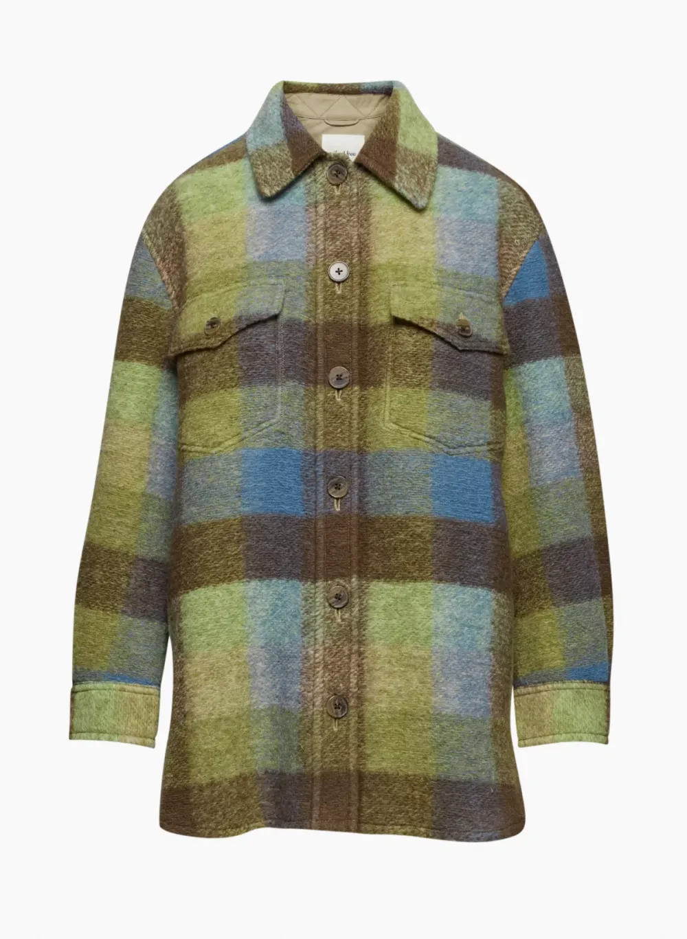 the gannaTM shirt jacket