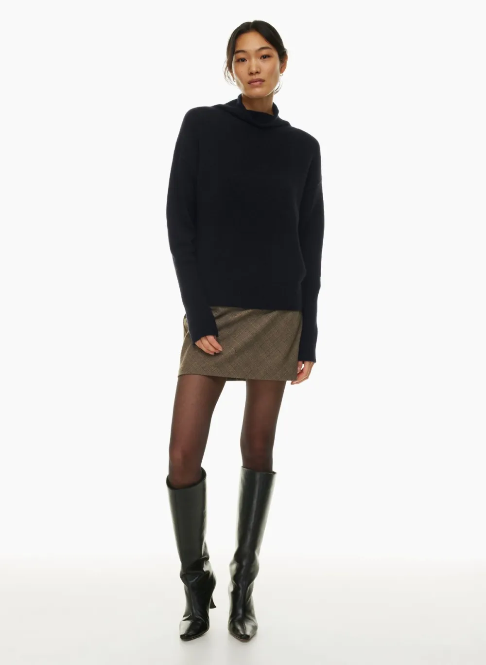 luxe cashmere cyprie sweater