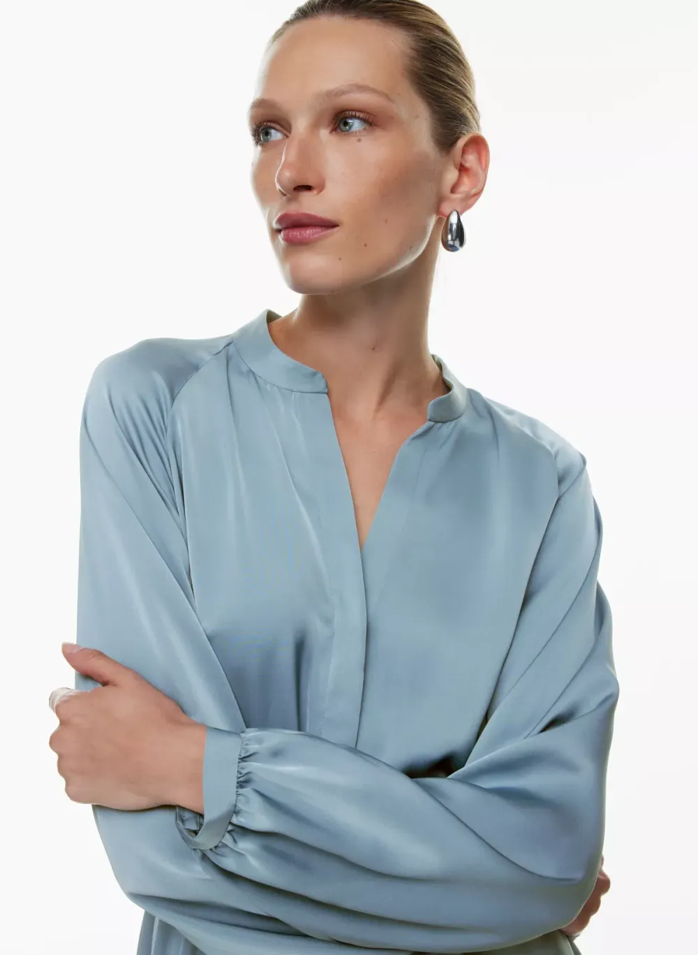 lexington satin dress