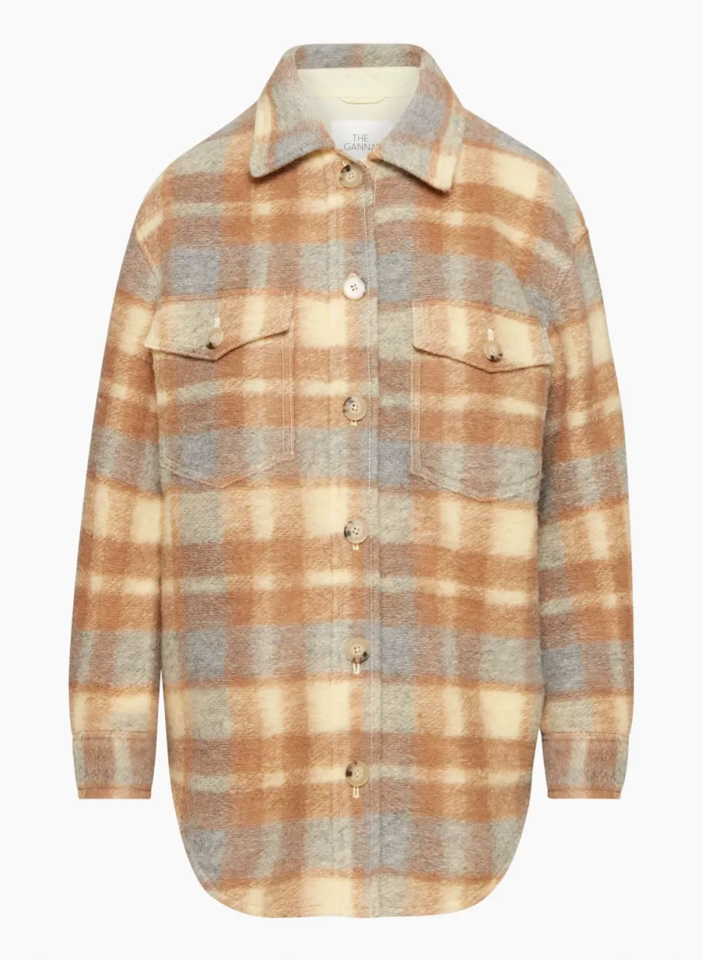 the gannaTM shirt jacket