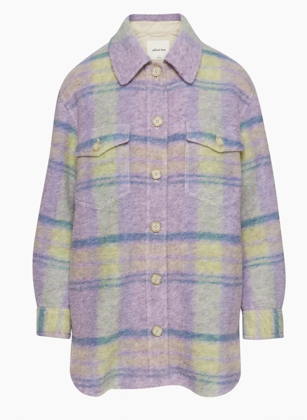 the gannaTM shirt jacket