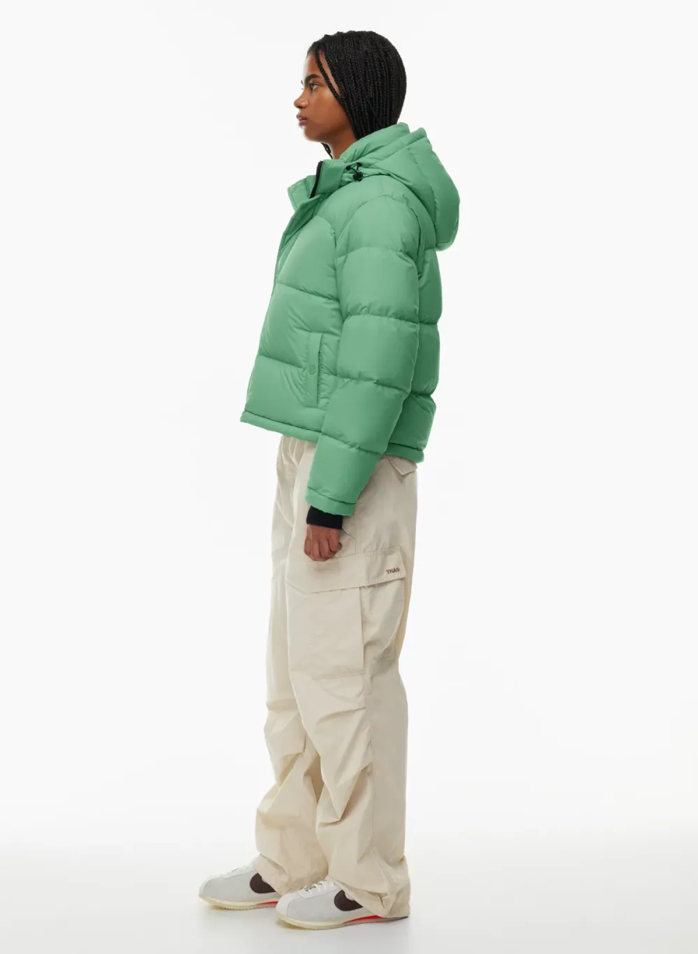 the super puffTM shorty