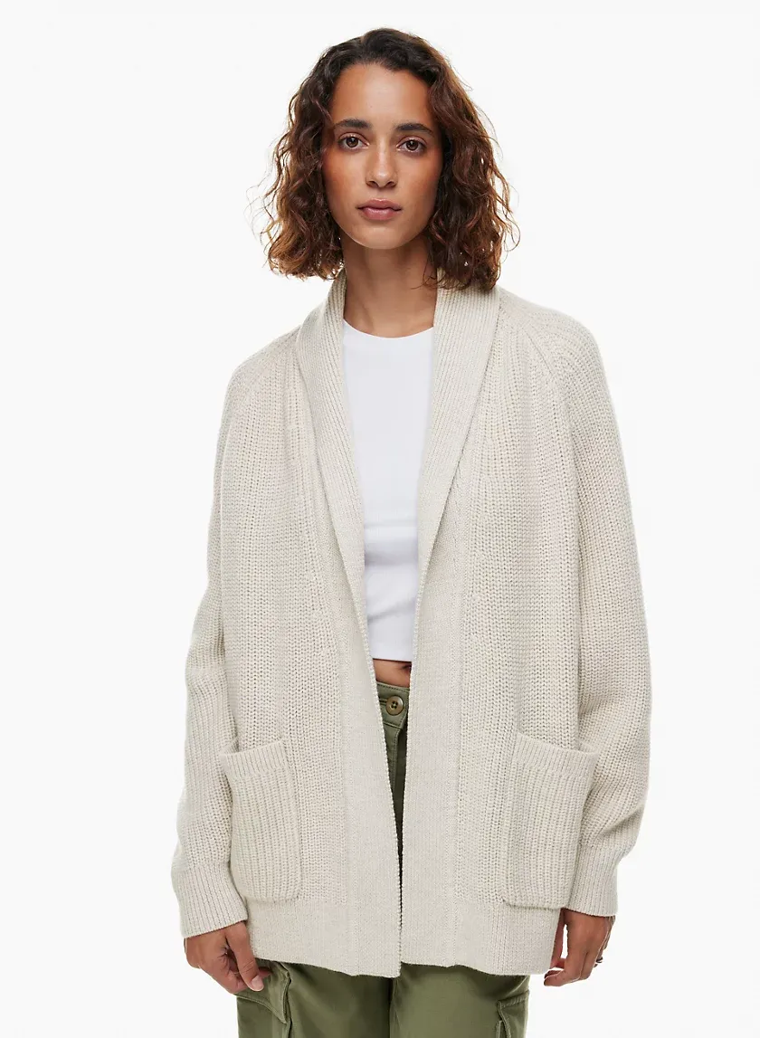 travel cardigan