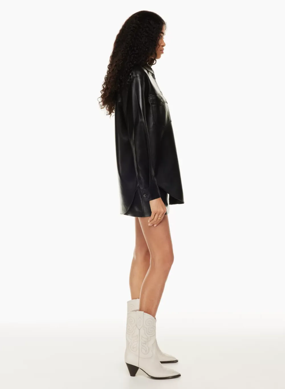 the gannaTM shirt jacket