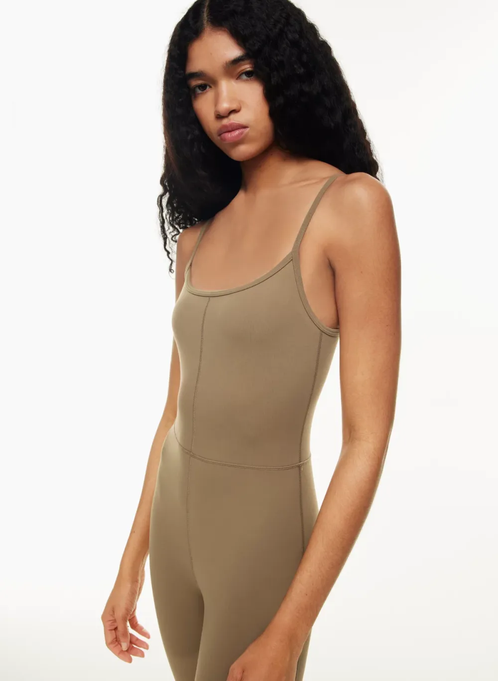 divinity kick flare jumpsuit