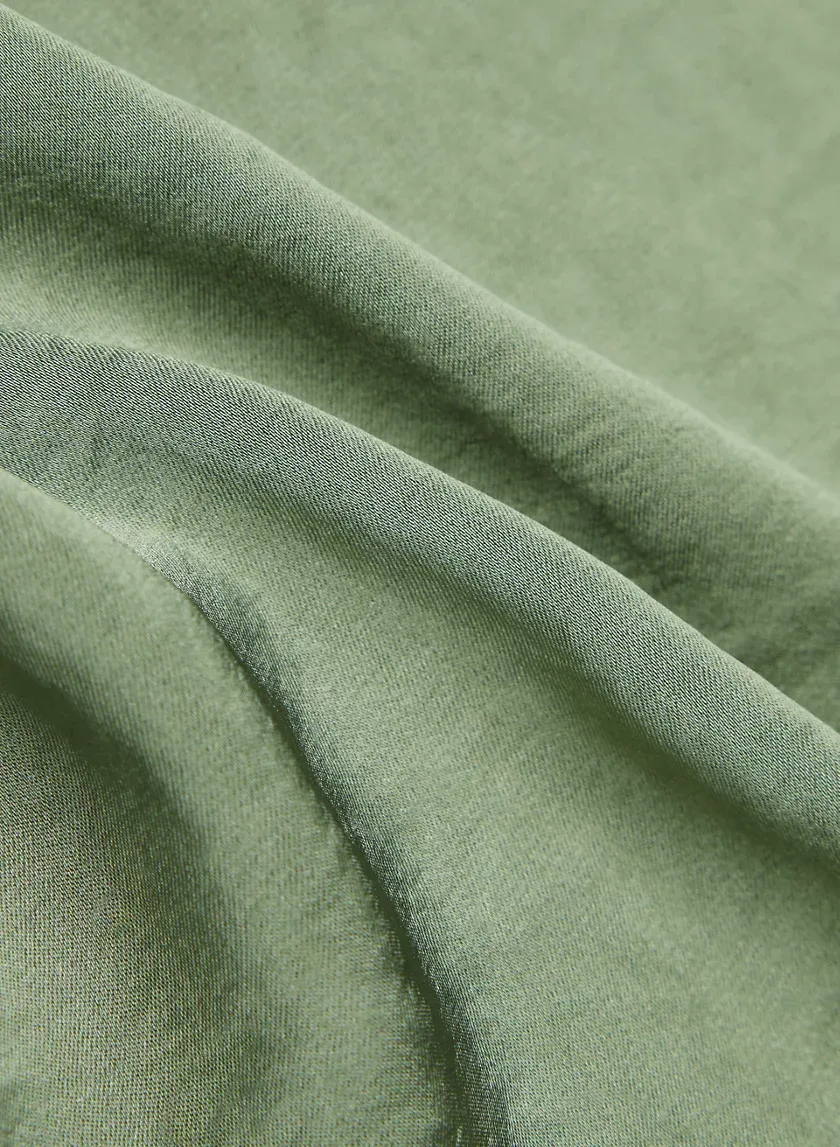 mademoiselle satin dress