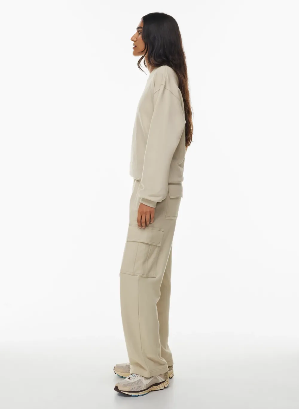 terry fleece mega cargoTM sweatpant