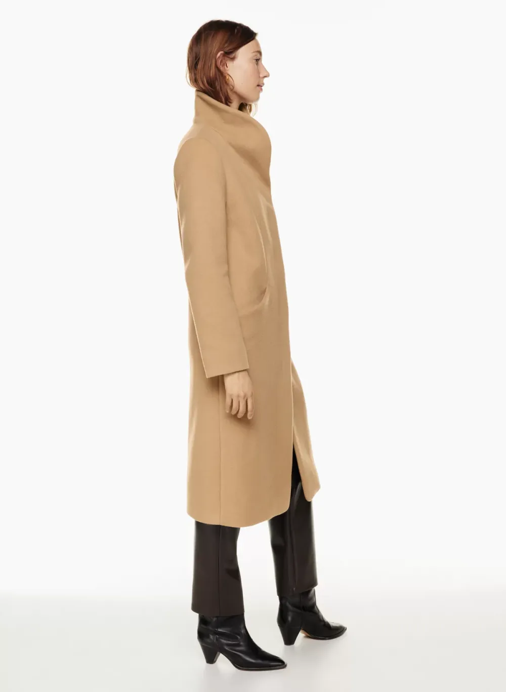 the cocoon long coat