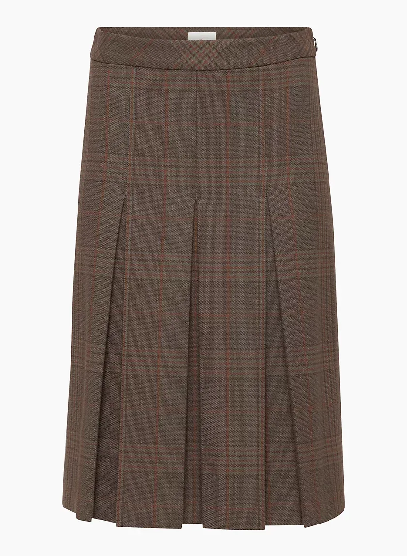 windmill pleated skirt