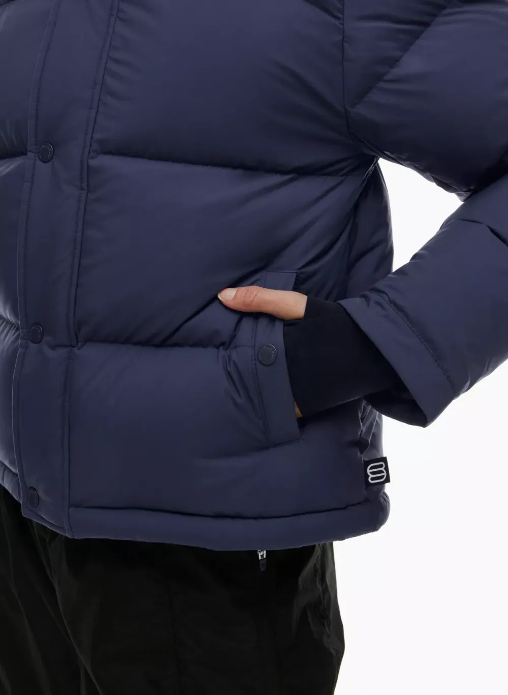 the super puffTM shorty