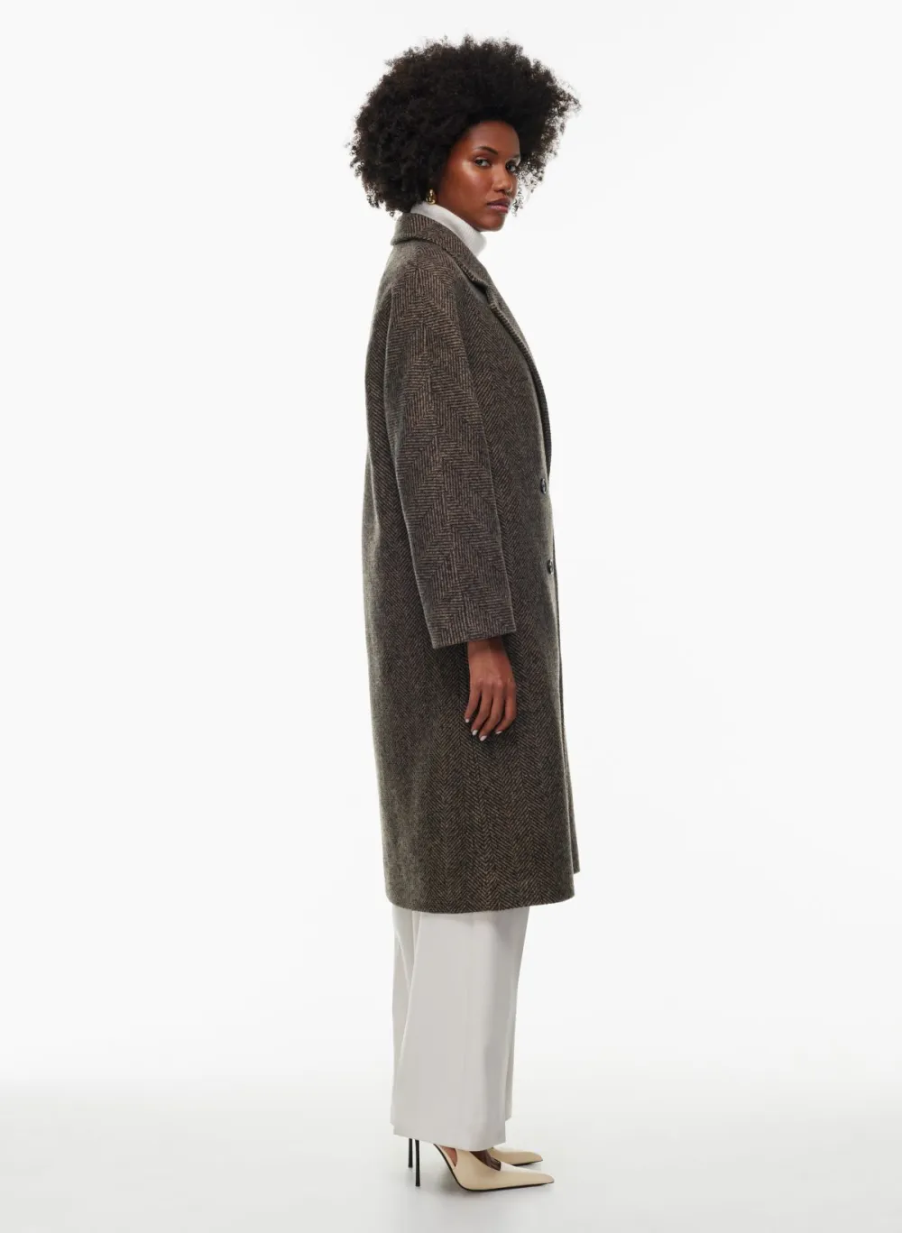 the slouchTM coat