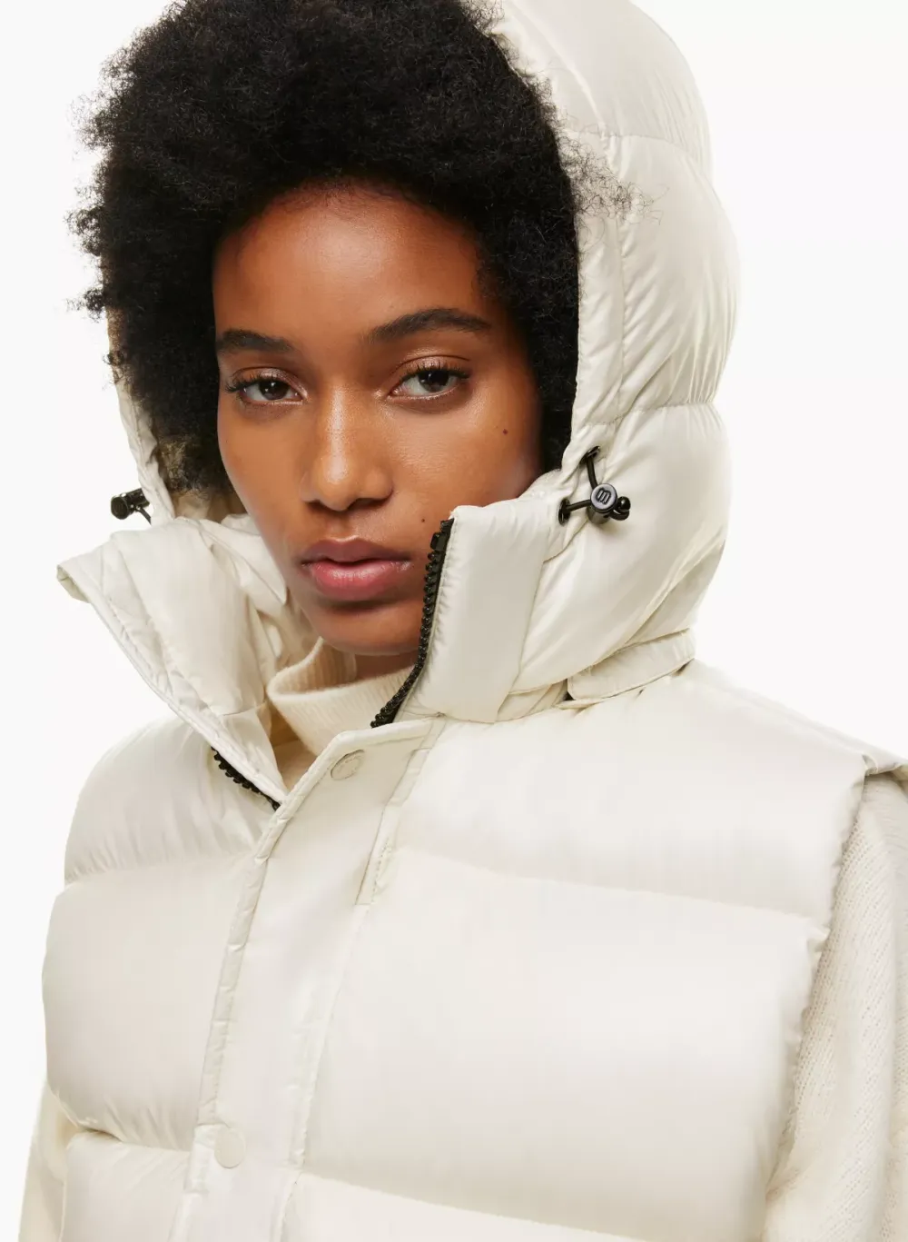 the super puffTM shorty vest