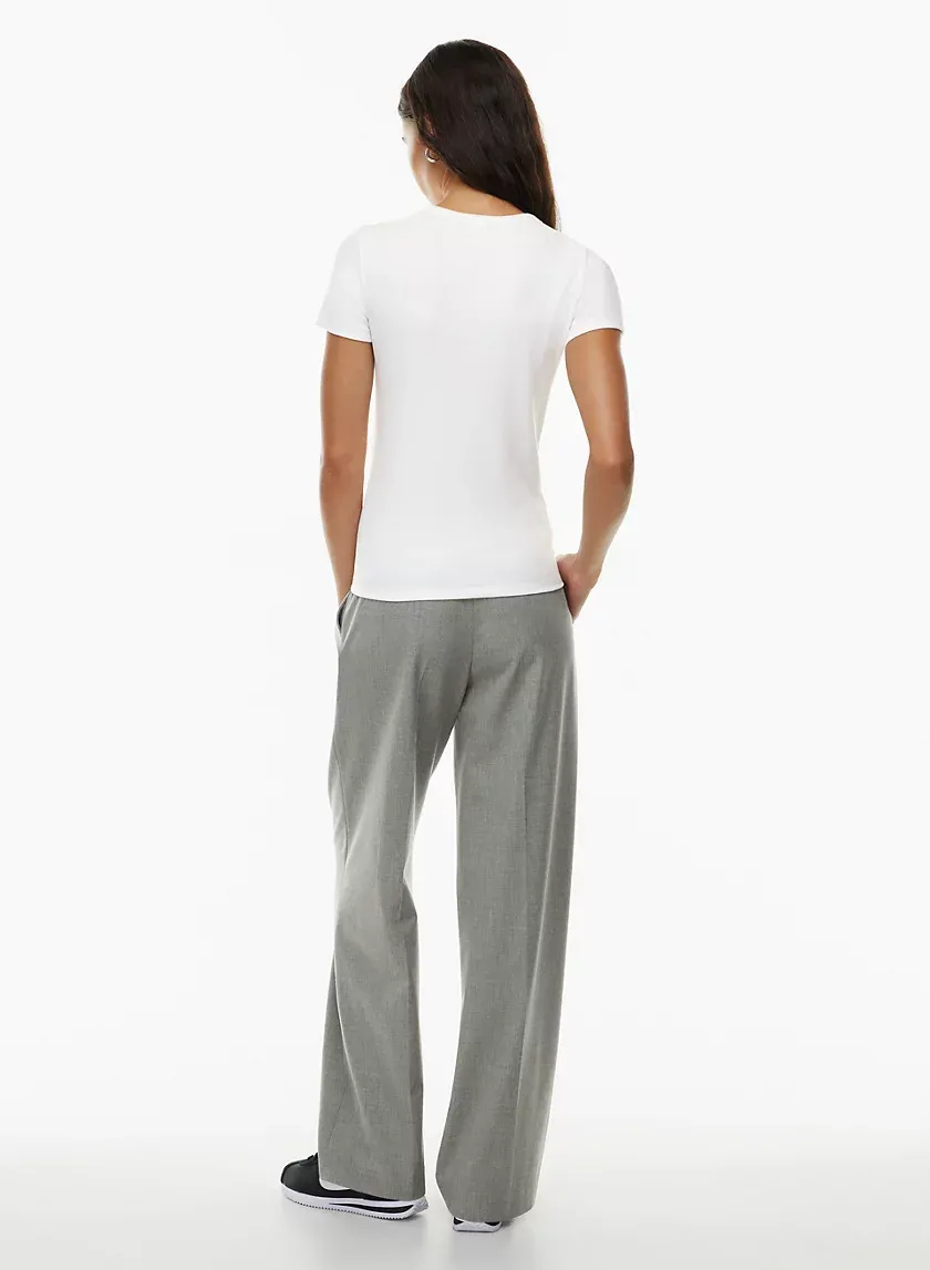 besthugTM little ribbed hip t-shirt