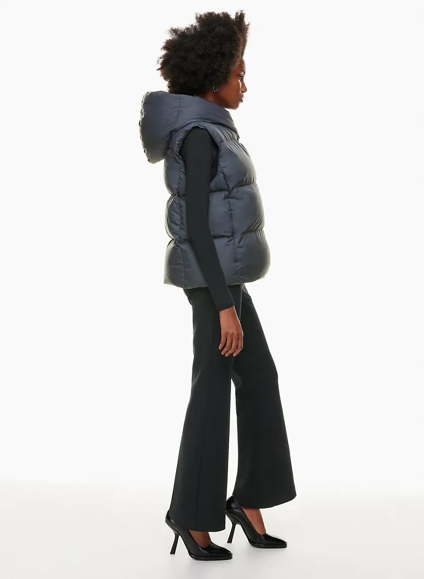 the duvet puffer vest