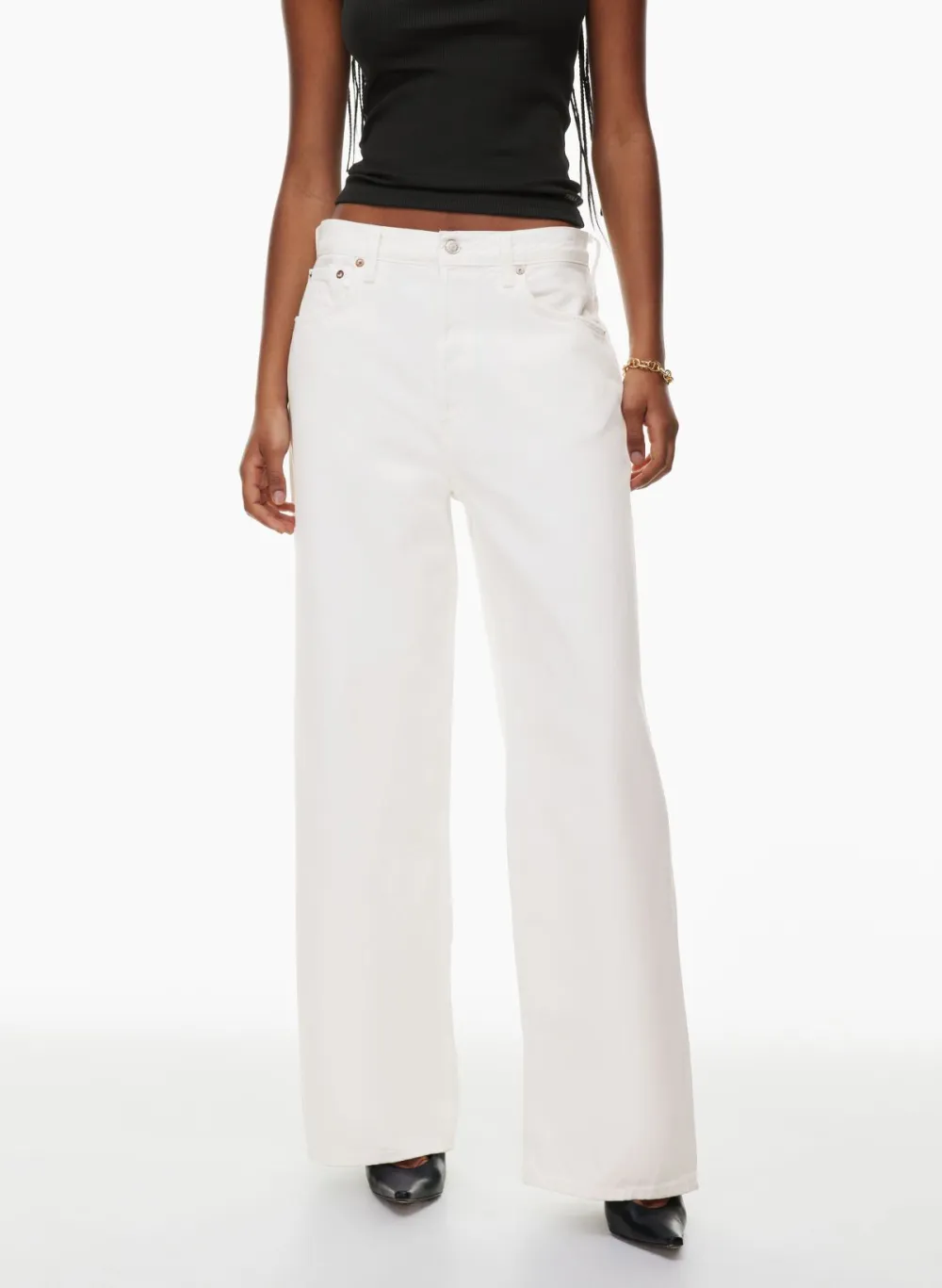 low-slung baggy jean