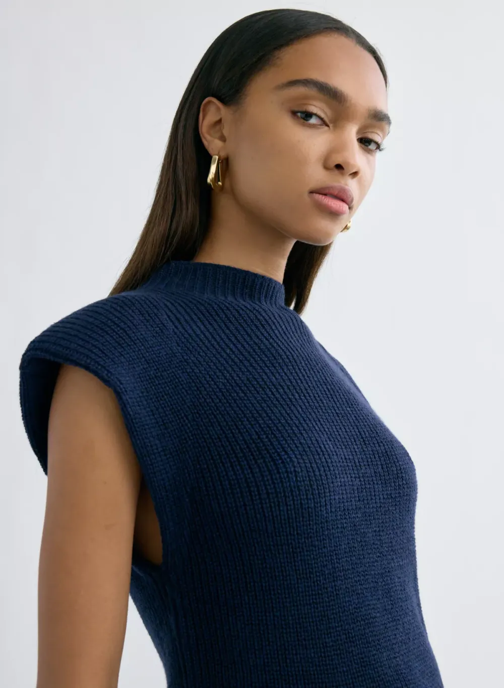 hazlitt sweater vest