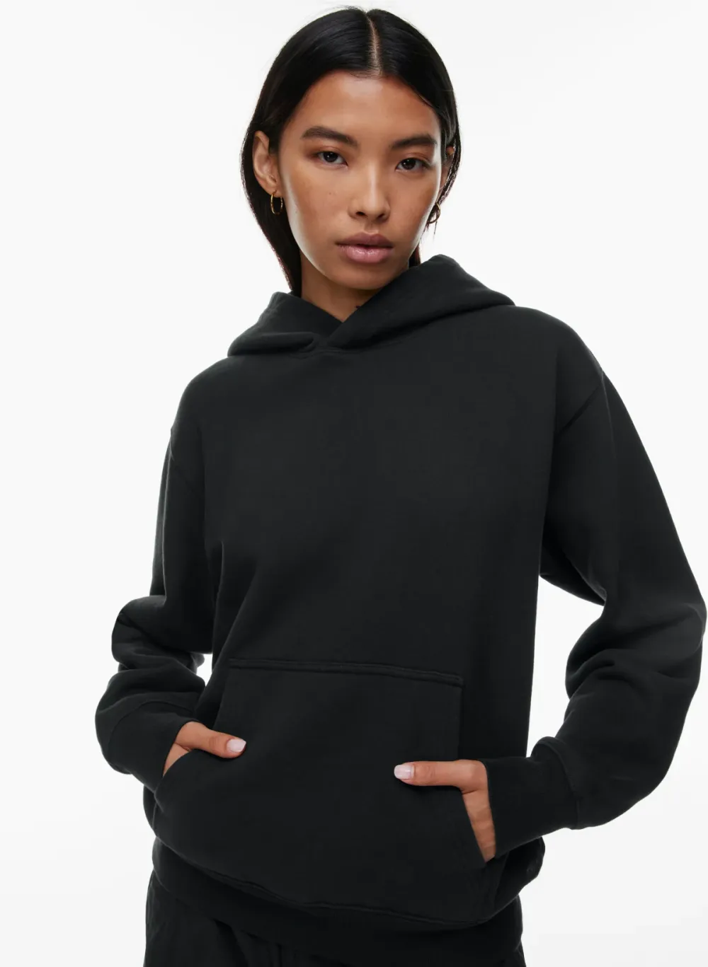 cozy fleece perfect hoodie